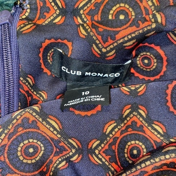 Club Monaco Drape Neck Dress - Picture 4 of 12